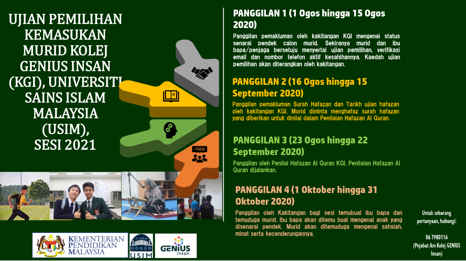 ujian pemilihan 2021